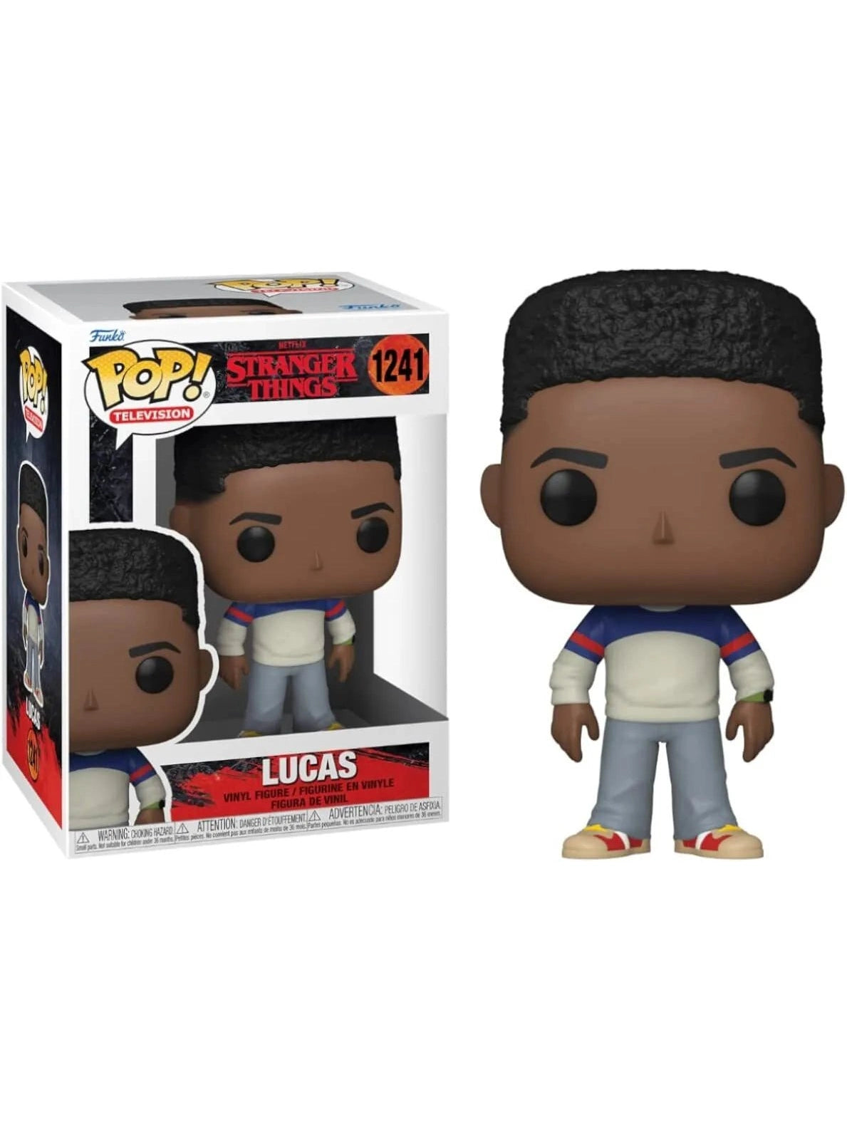 Funko POP Stranger Things Lucas 1241 - NERD BLVD
