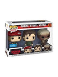 Funko POP Stranger Things Robin Steve Vecna 3 Pack Walmart - NERD BLVD