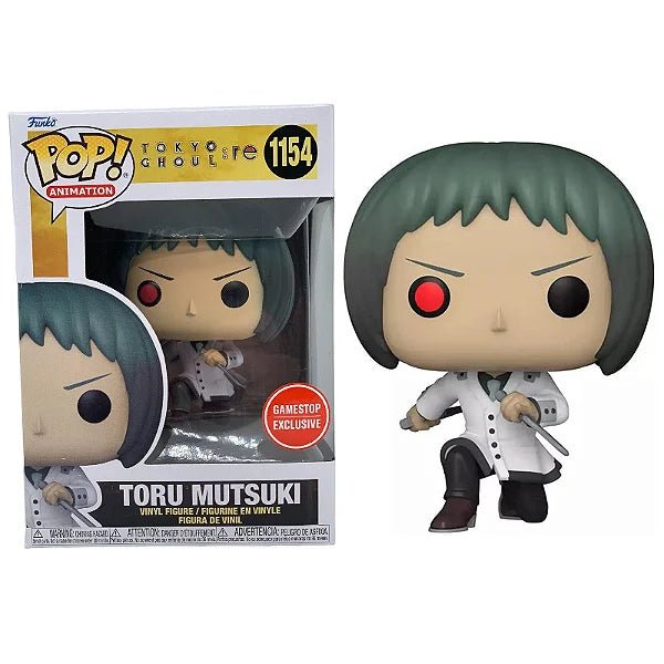 Funko POP Tokyo Ghoul:RE 1154 Toru Mutsuki Gamestop Exclusive - NERD BLVD