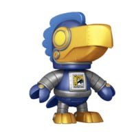 Funko POP Toucan San Diego Comic Con 126 - NERD BLVD