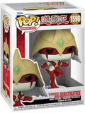Funko POP Yu Gi Oh Elemental Hero Burstinatrix 1598 - NERD BLVD