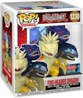Funko POP Yu Gi Oh Five Headed Dragon 2022 Fall Convention Exclusive 1230 - NERD BLVD