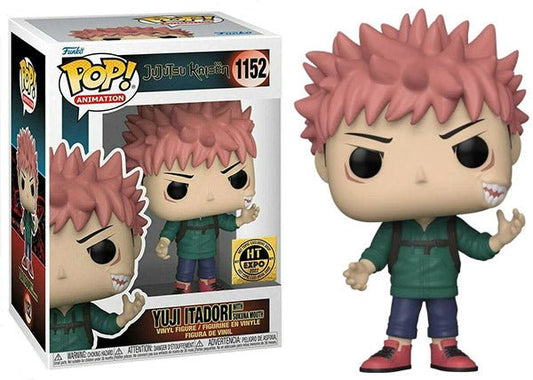 Funko Pop Yuji Itadori 1152 HotTopic - NERD BLVD