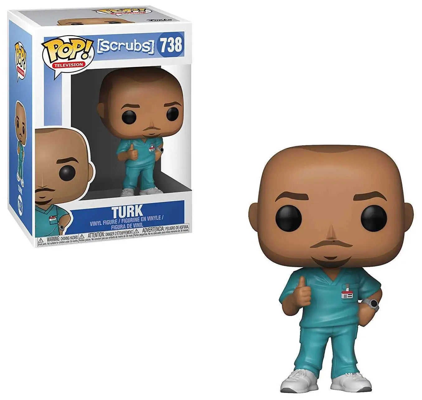 Funko Pop: Scrubs - Turk #738 Vinyl Figure