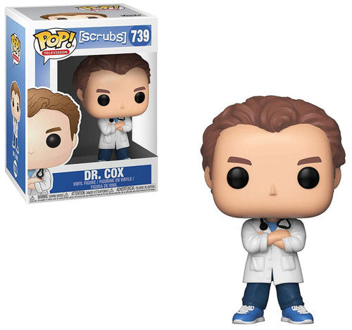 Funko Pop: Scrubs - Dr. Cox #739 Vinyl Figure