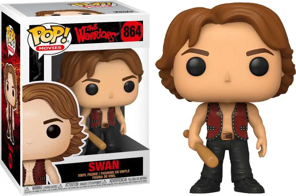 Funko POP: Movies - The Warriors - Swan Figure #864