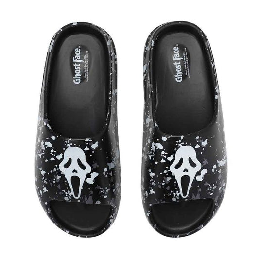 GHOST FACE SPLATTER CLOUD SLIDES - Large - NERD BLVD