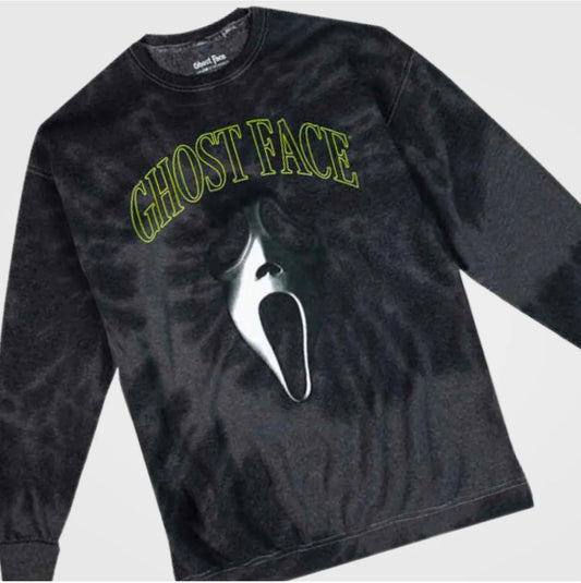 Ghostface Sweatshirt - NERD BLVD