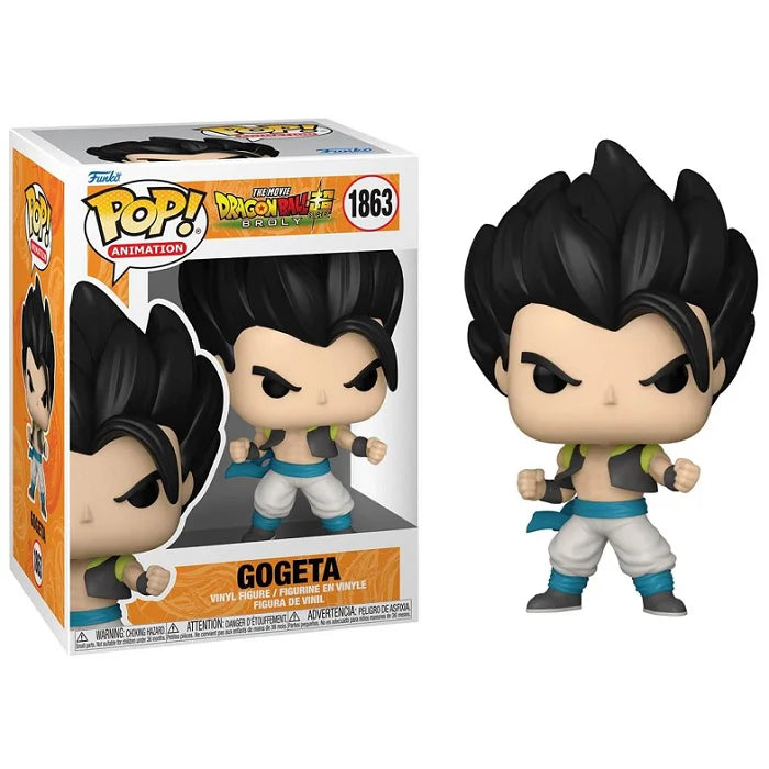 Funko Pop: Anime Dragon Ball - Gogeta Figure #1863