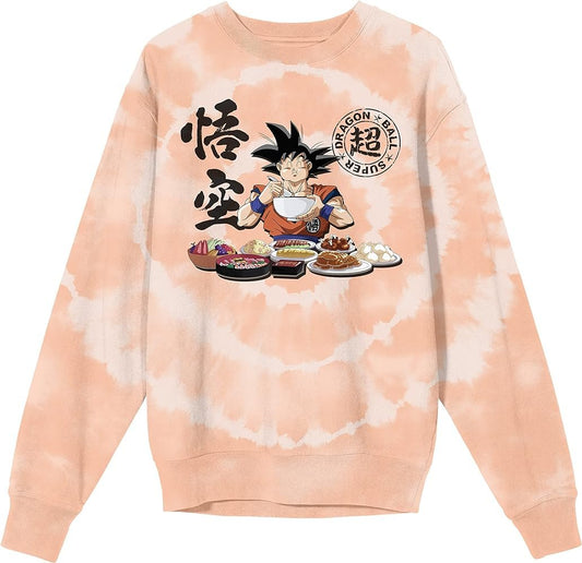 Goku Sweatshirt - NERD BLVD