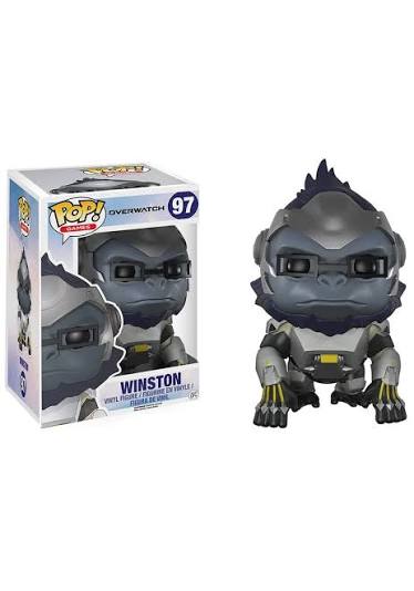 Funko Pop: Games - Overwatch - Winston #97