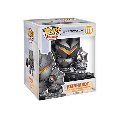 Funko Pop: Games - Overwatch - Reinhardt #178