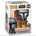 Funko Pop: Star Wars - The Mandalorian Figure #408 Special Edition Glow in the Dark