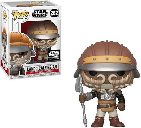 Funko Pop: Star Wars: Lando Calrissian Figure #282 Smuggler's Bounty Exclusive
