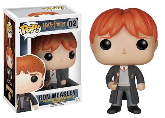 Funko Pop: Movies - Harry Potter - Ron Weasley #02