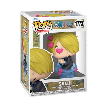 Funko Pop: Anime - One Piece - Sanji Figure #1773