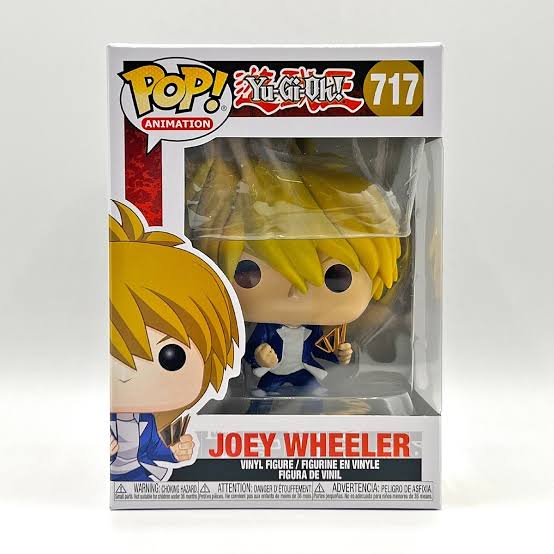 Funko Pop: Animation - Yu-Gi-Oh - Joey Wheeler Figure #717