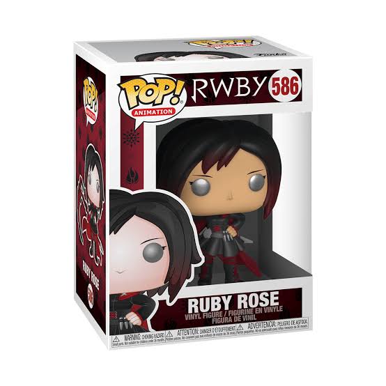 Funko Pop: Animation - RWBY - Ruby Rose Figure #586