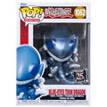 Funko Pop: Animation - Yu-Gi-Oh - Blue Eyes Toon Dragon Figure #1062 25th Anniversary