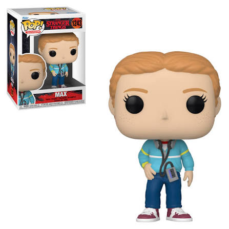 Funko Pop: Television - Stranger Things - Max Figure #1243