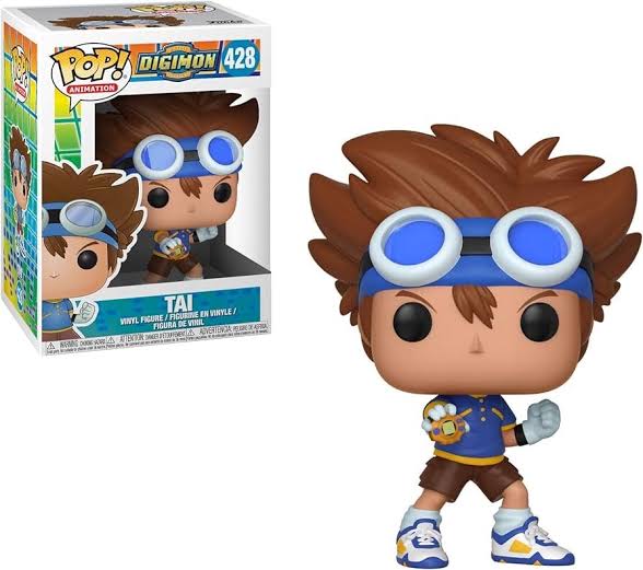 Funko Pop: Animation - Digimon - Tai Figure #428