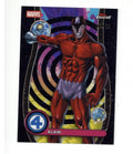 Topps 2026 Finest Marvel Fantastic Four Klaw NZ-49 #02/10