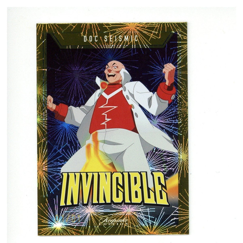 Invincible Doc Seismic 2025 Keepsake Edition Skybound 132 #01/01