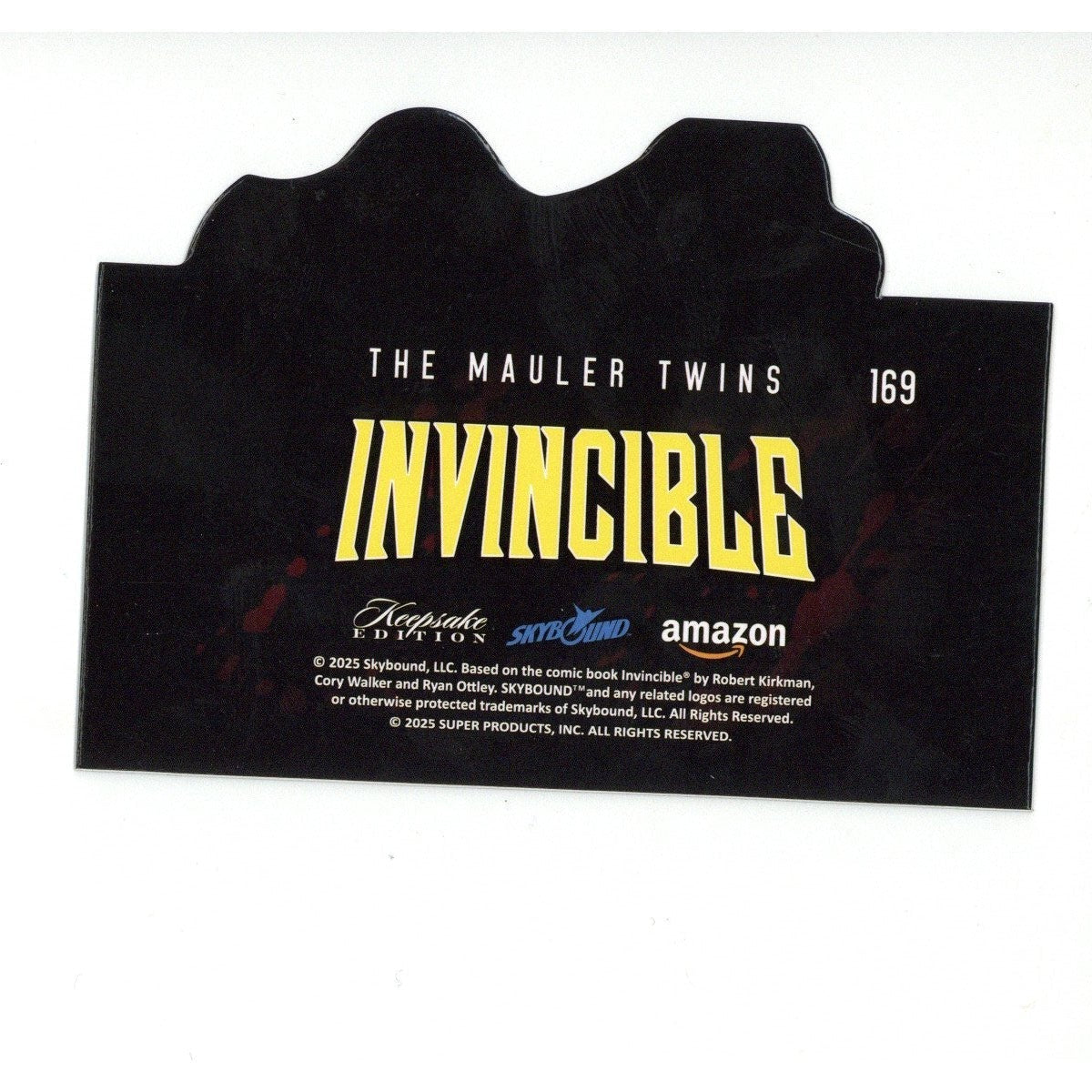 Invincible The Mauler Twins 2025 Keepsake Edition Skybound 169 #01/01