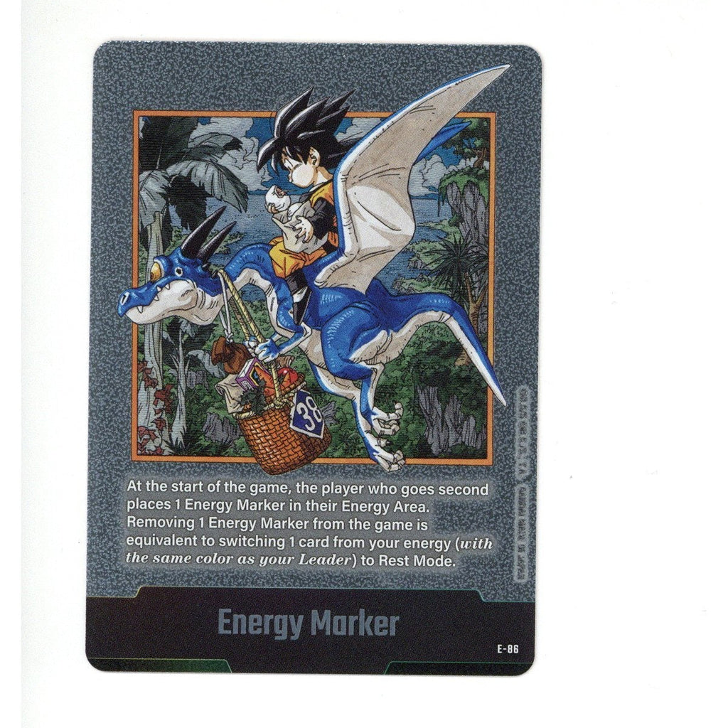Dragon Ball: Energy Marker (E-86) - Fusion World Energy Markers (TCG)