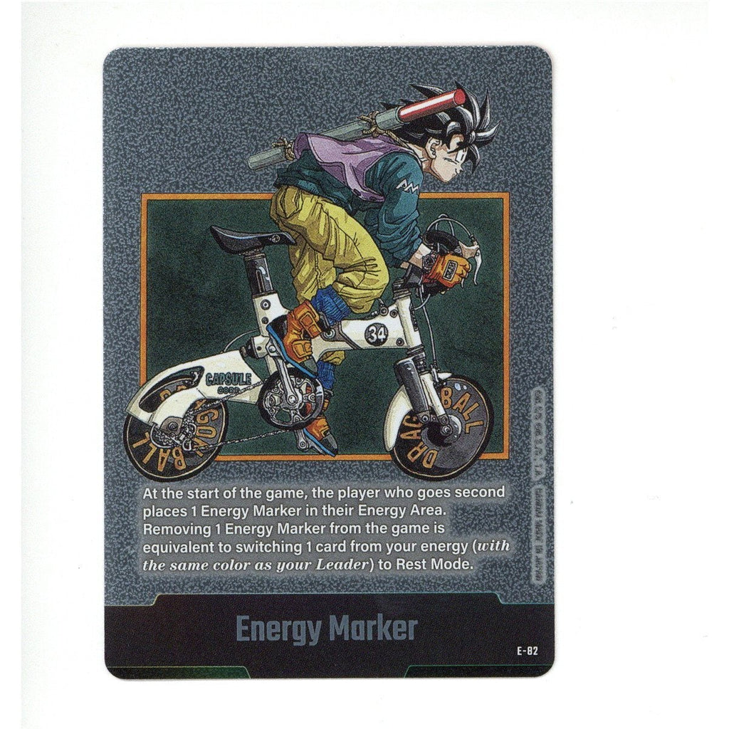 Dragon Ball: Energy Marker E-82 - Fusion World Energy Markers (TCG)