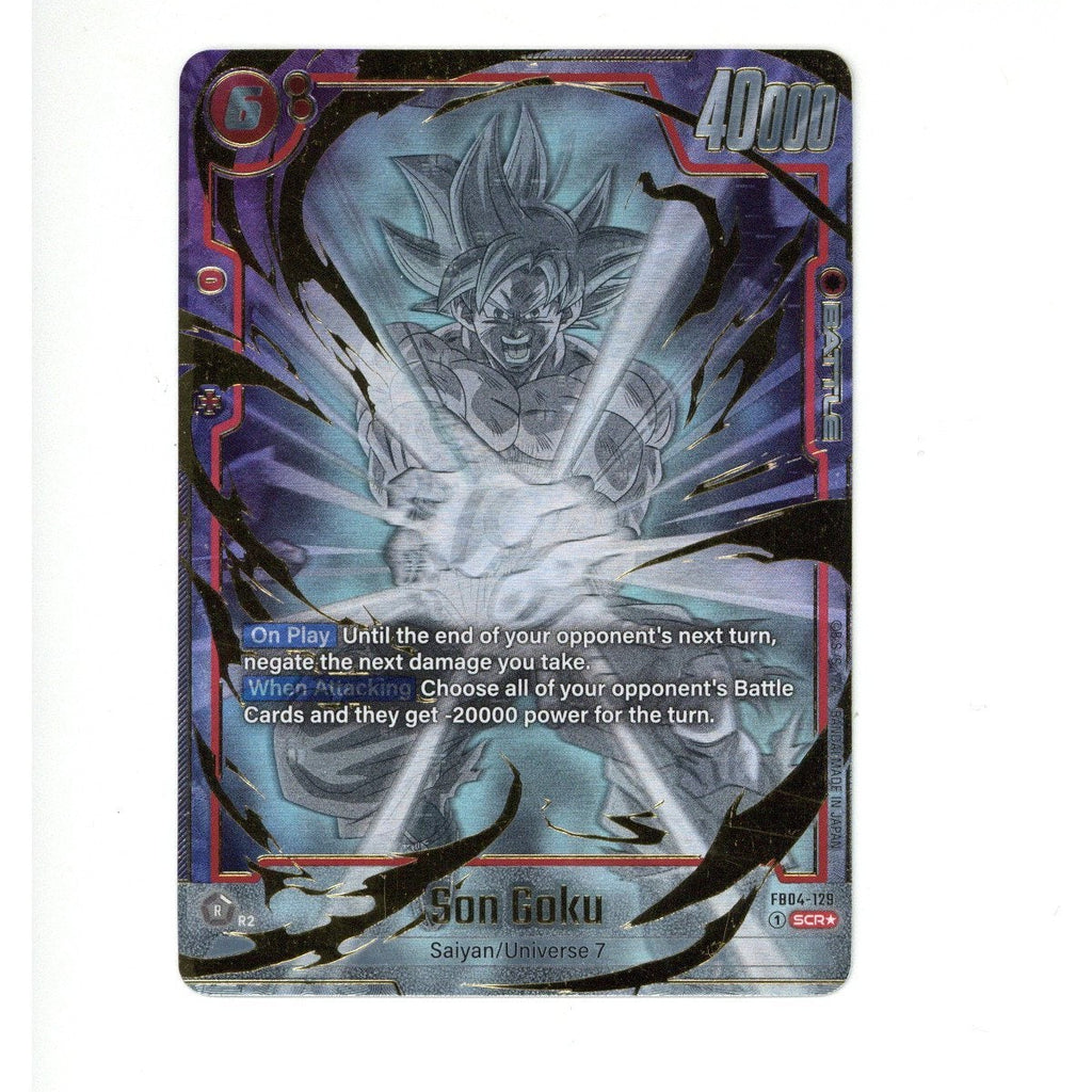Dragon Ball: Son Goku - FB04-129 (Alternate Art) - Ultra Limit (TCG)