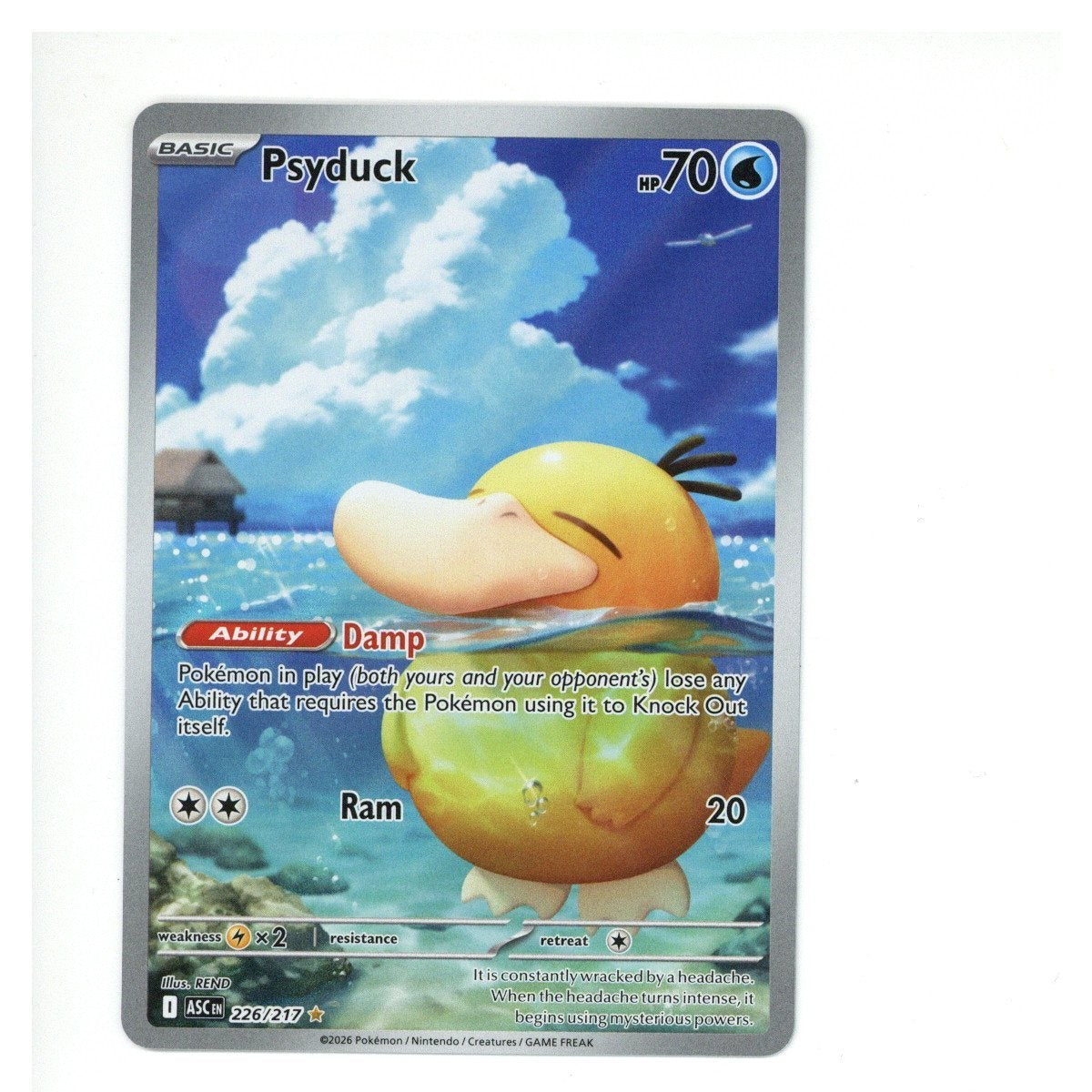 Pokemon Card: Psyduck - 226/217 - ME: Ascended Heroes (TCG)