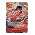 One Piece: Portgas D.Ace (118) (Alternate Art) - The Time of Battle (OP16) (TCG)