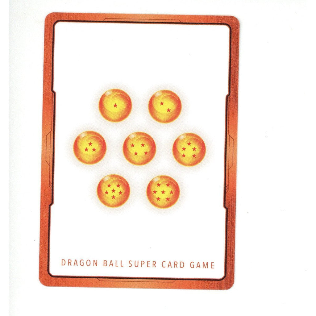 Dragon Ball:  Energy Marker E-78 - Fusion World Energy Markers (TCG)