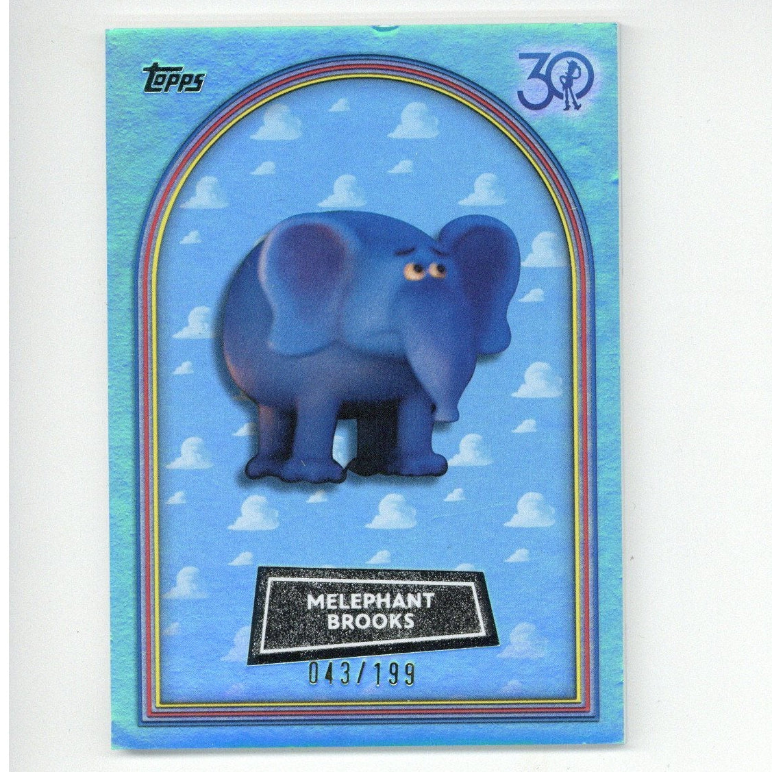 2025 Topps Toy Story 30th Anniversary Melephant Brooks 043/199