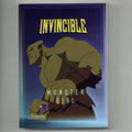 Invincible Monster Girl Keepsake Edition Skybound Gem Stone Card 296