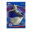 Topps 2026 Finest Marvel Fantastic Four Silver Surfer 077 #022/150
