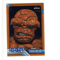 Topps 2026 Finest Marvel Fantastic The Thing CA-08 #17/25