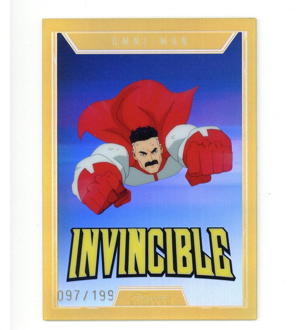 Invincible Omni - Man 2025 Keepsake Edition Skybound 12 #097/199 (TCG)