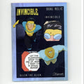 Invincible Allen The Alien & Invincible Keepsake Edition Skybound 504 Dual Relic Card 504