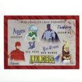 Invincible Quad Character Laser Signagraph 449 Keepsake Edition Skybound Card #09/23