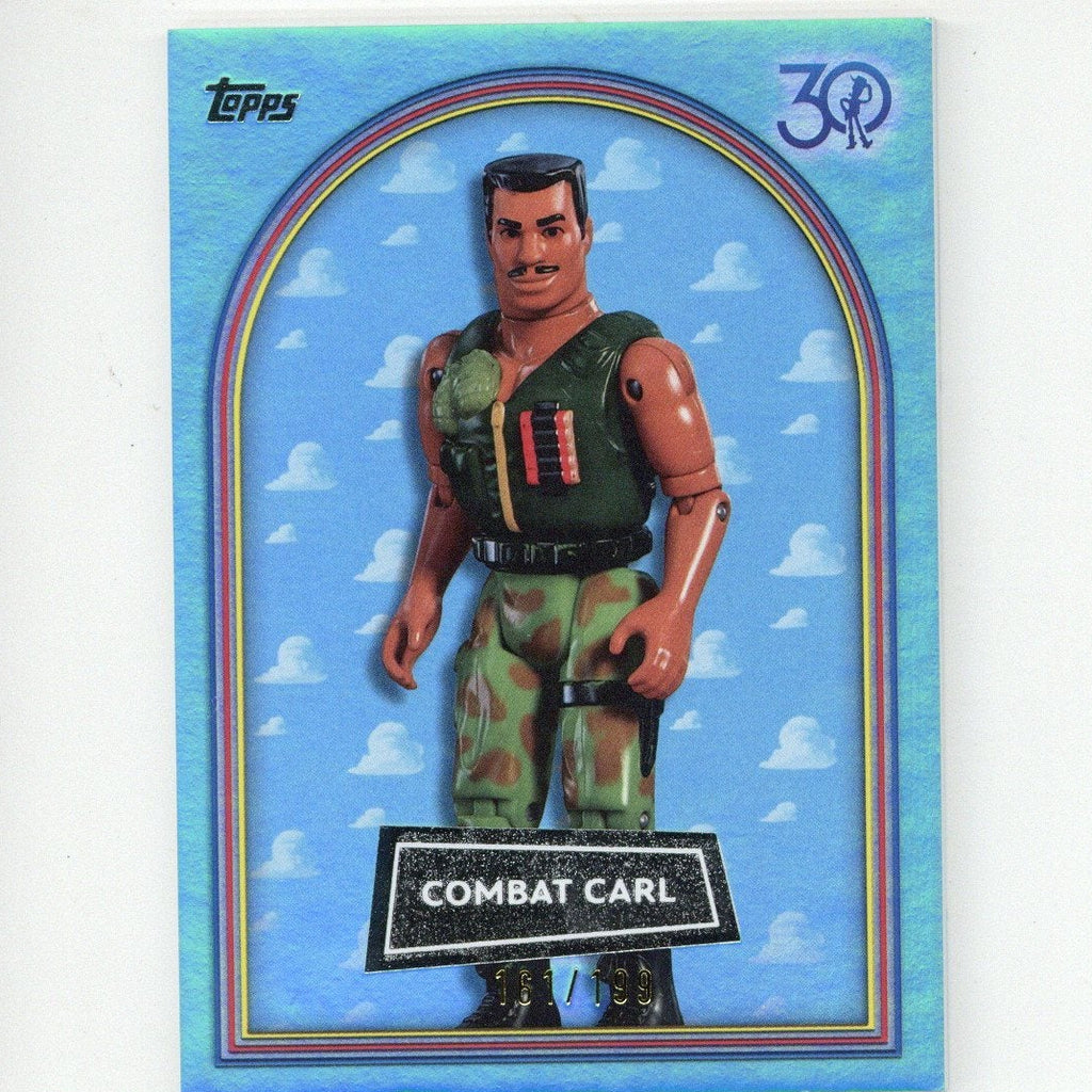 2025 Topps Toy Story 30th Anniversary Combat Carl 161/199
