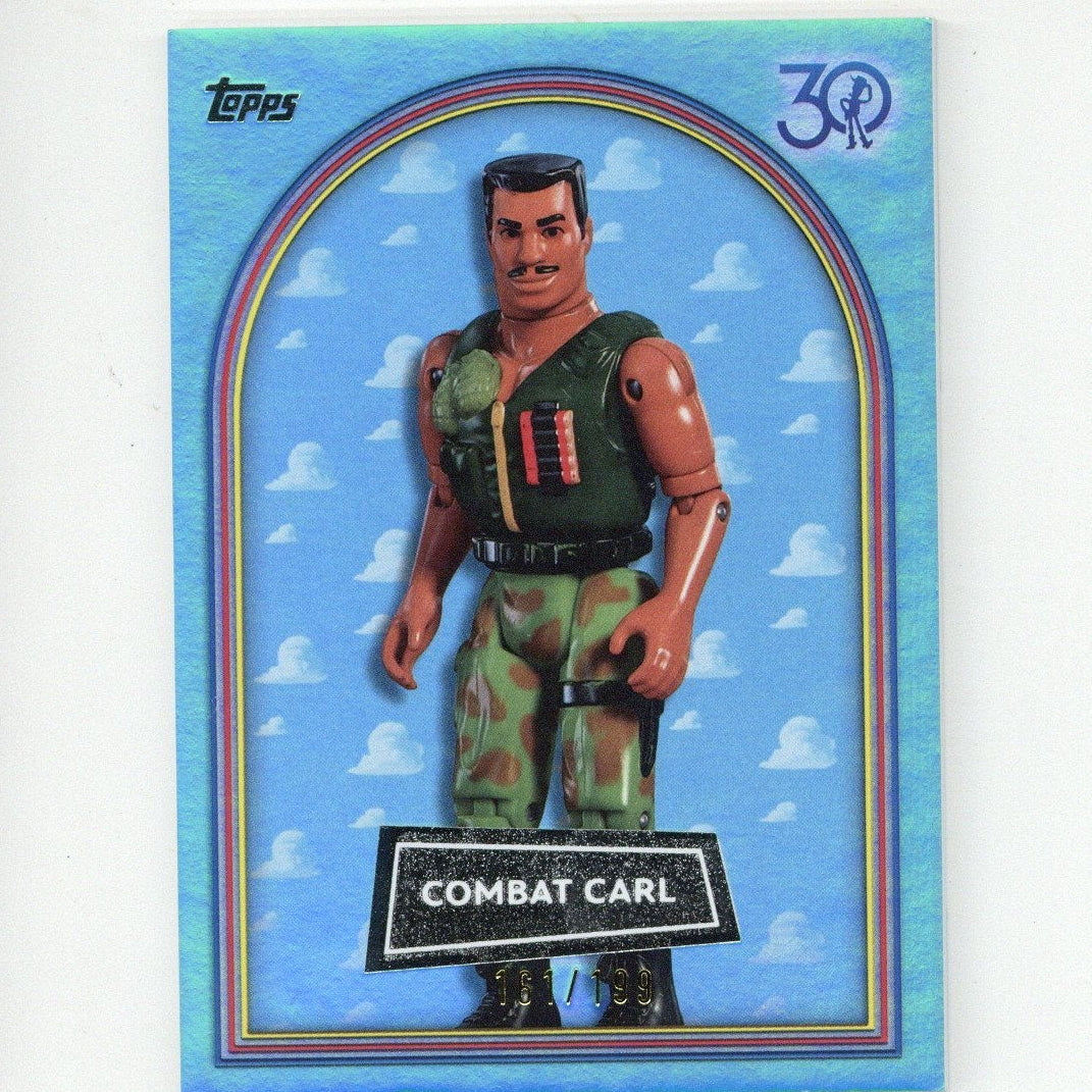2025 Topps Toy Story 30th Anniversary Combat Carl 161/199
