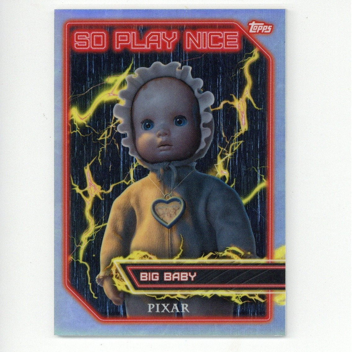 2025 Topps Toy Story 30th Anniversary Big Baby SPN-7