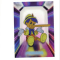 2026 Topps Disney Neon #NPL-19 Pinocchio Illuminated Neon Lights Acetate Insert