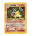 Pokemon Card: Charizard Set 2 Holo "Swirl" #4/130 Pokemon (TCG)