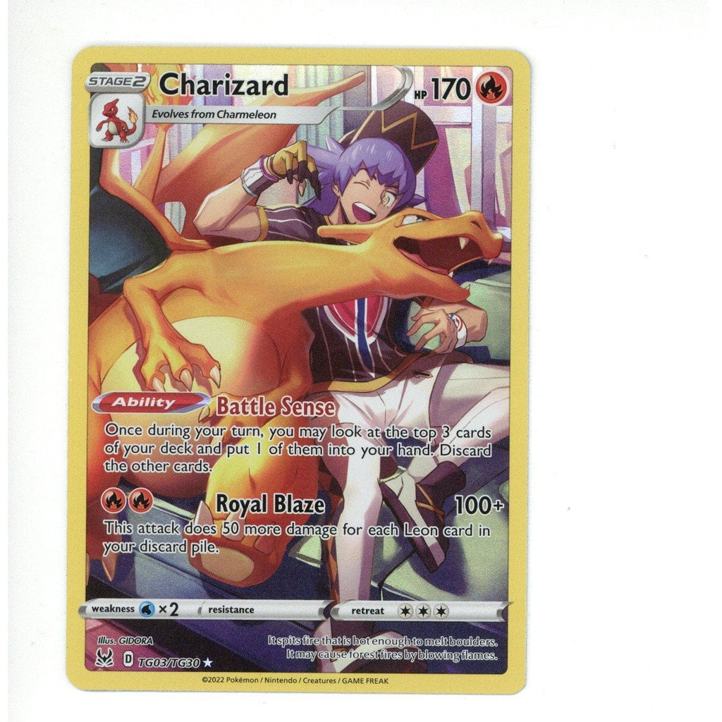 Pokemon Card: Charizard TG03/TG30 (TCG)