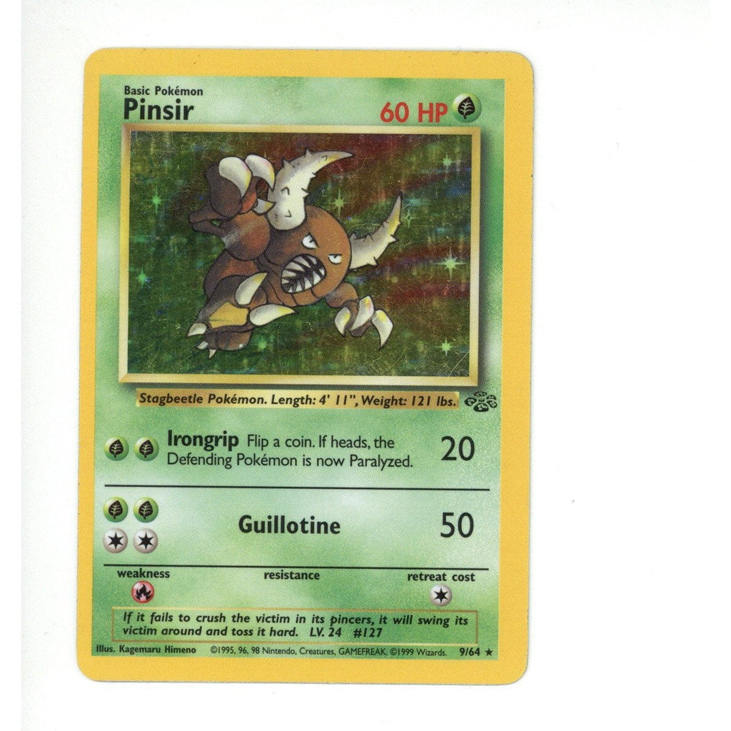 Pokemon Card: Pinsir 9/64 (TCG)