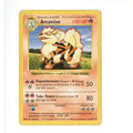 Pokemon Card: Arcanine 23/102 Shadowless (TCG) (MP)
