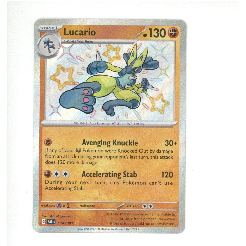 Pokemon Card: Lucario 174/091 (TCG)